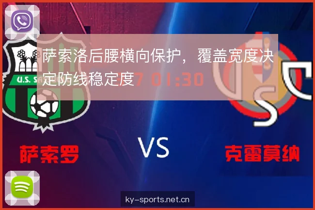 萨索洛后腰横向保护,覆盖宽度决定防线稳定度 萨索洛后腰横向保护,覆盖宽度决定防线稳定度